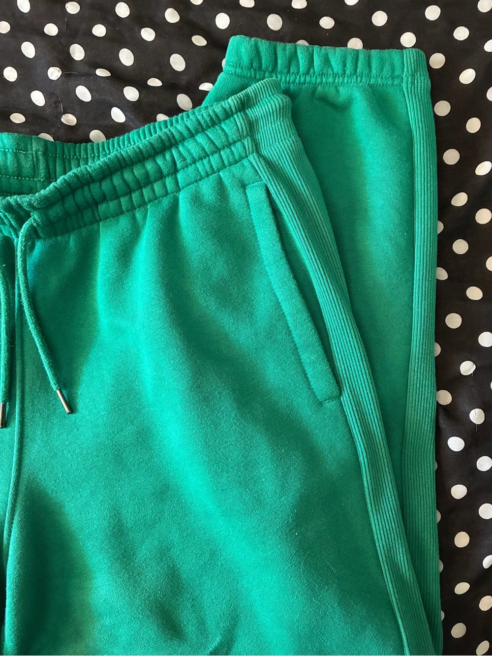 Women’s Teal Green Sweat pants